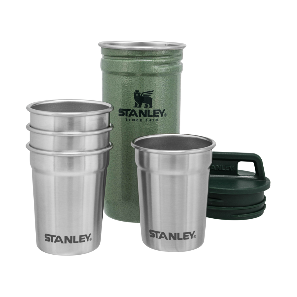 Adventure Nesting Shot Glass Set - Workday Ready