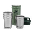 Adventure Nesting Shot Glass Set - Workday Ready