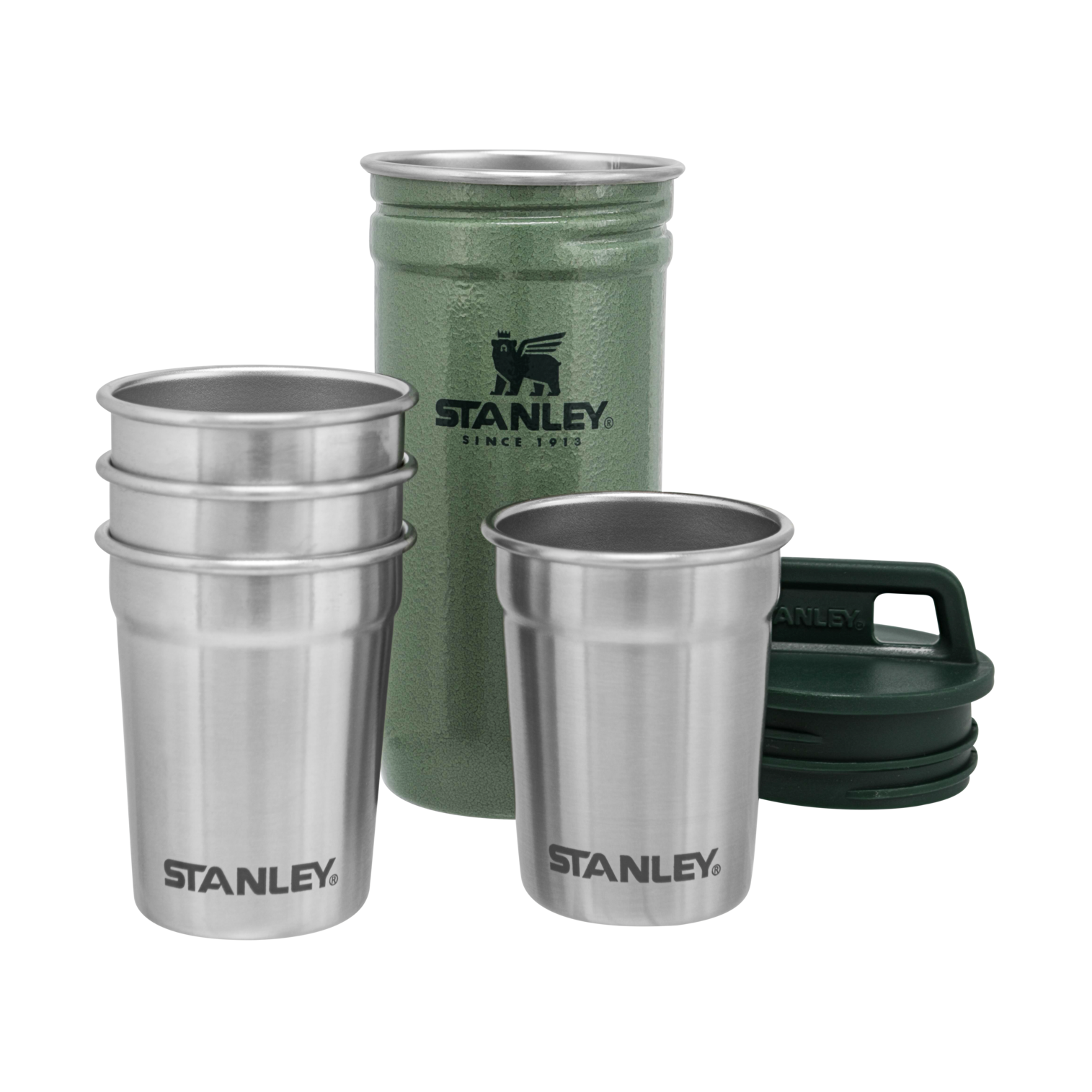 Adventure Nesting Shot Glass Set - Workday Ready