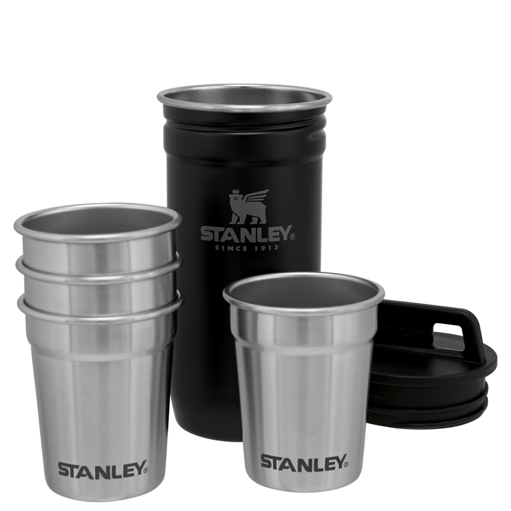 Adventure Nesting Shot Glass Set - Workday Ready