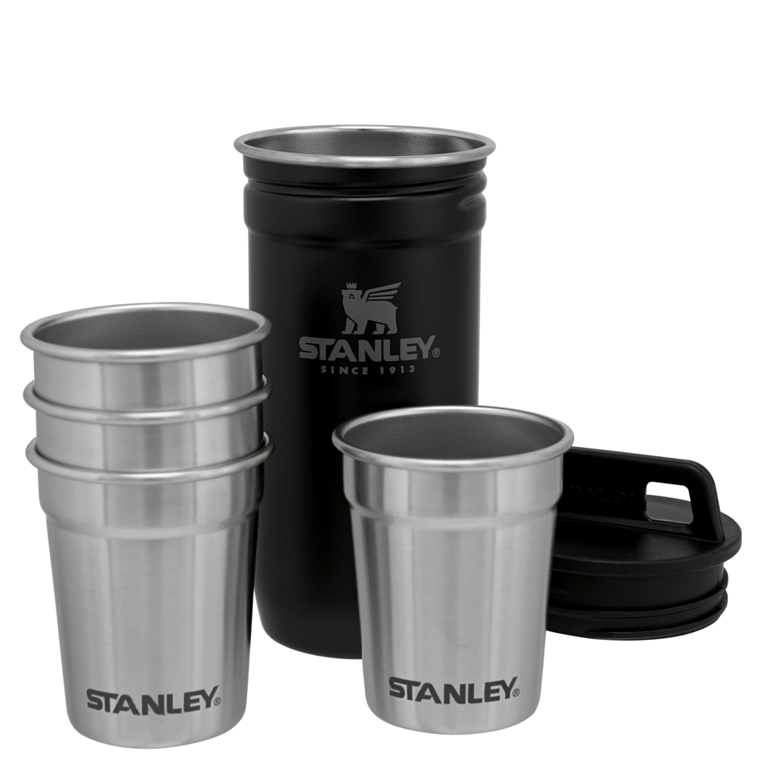 Adventure Nesting Shot Glass Set - Workday Ready