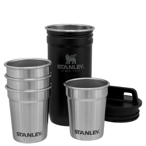 Adventure Nesting Shot Glass Set - Workday Ready