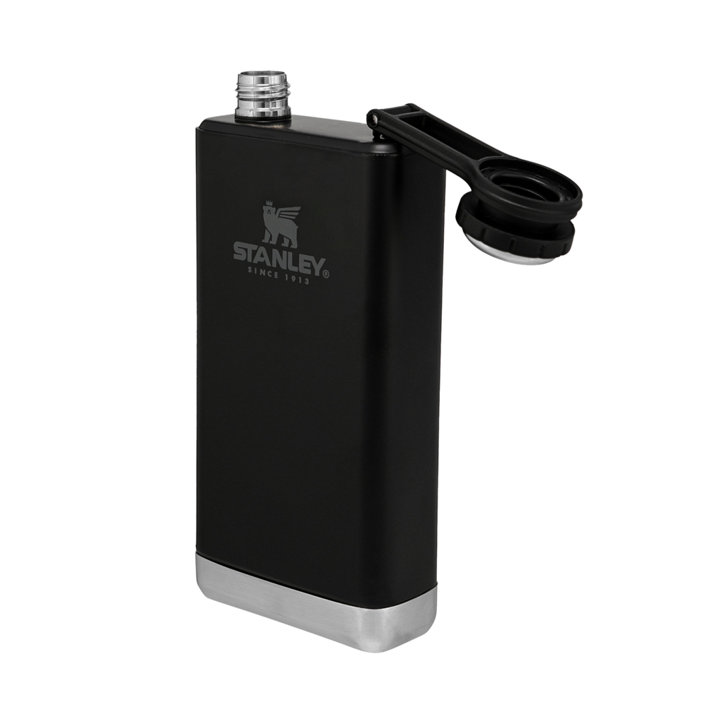 Classic Easy Fill Wide Mouth Flask | 8 OZ - Stanley Create - Made for Your Sip