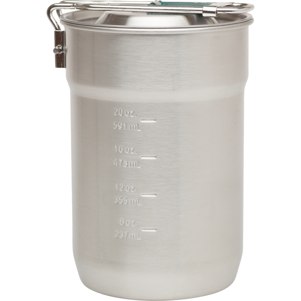 Adventure Nesting Two Cup Cookset - Tumbler On Hand