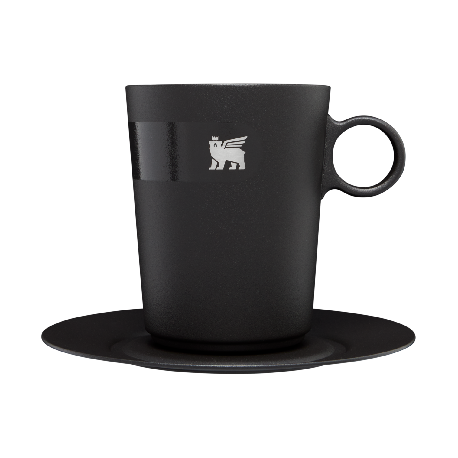 The DayBreak Café Latte Cup & Stillness Saucer | 10.6 OZ - Made to Move