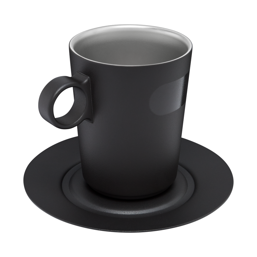 The DayBreak Café Latte Cup & Stillness Saucer | 10.6 OZ - Made to Move