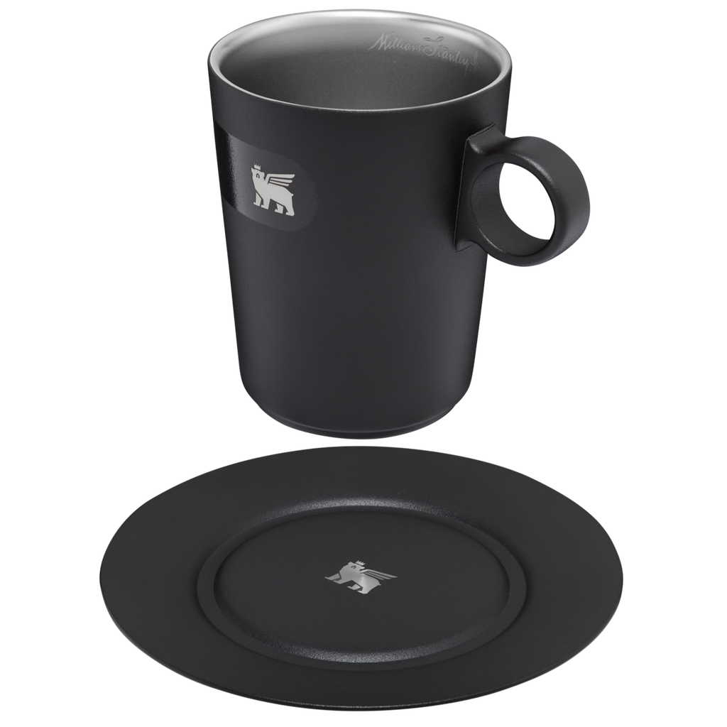 The DayBreak Café Latte Cup & Stillness Saucer | 10.6 OZ - Made to Move