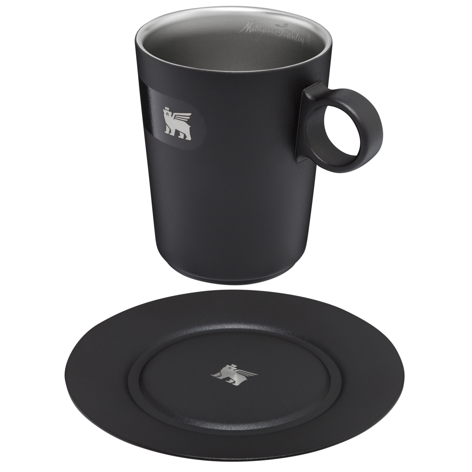 The DayBreak Café Latte Cup & Stillness Saucer | 10.6 OZ - Made to Move