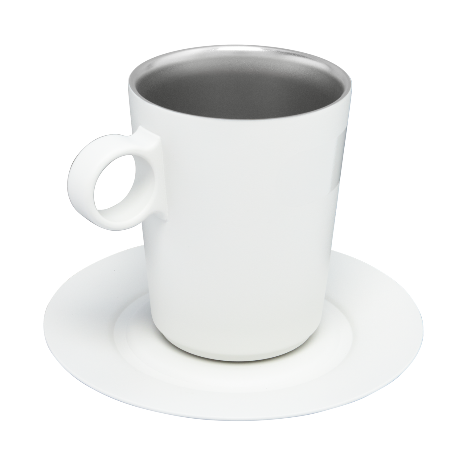 The DayBreak Café Latte Cup & Stillness Saucer | 10.6 OZ - Made to Move