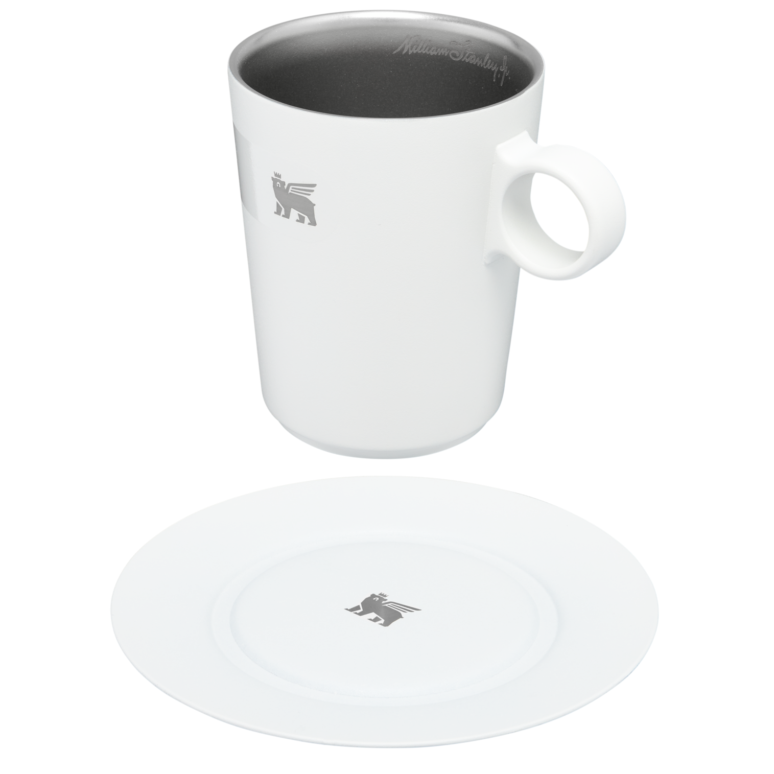The DayBreak Café Latte Cup & Stillness Saucer | 10.6 OZ - Made to Move