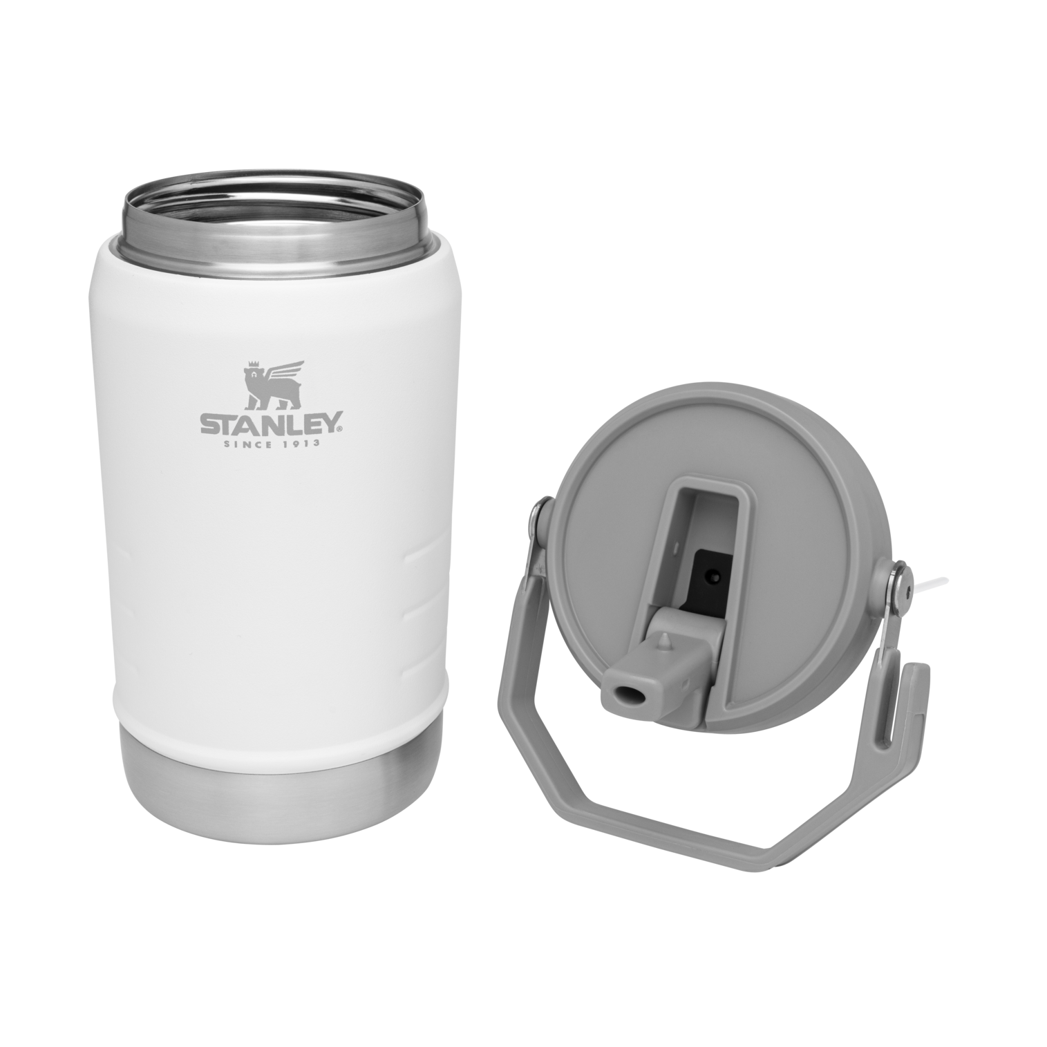 The IceFlow™ Flip Straw Jug | 40 OZ - Stanley Create - More Daily Hydration