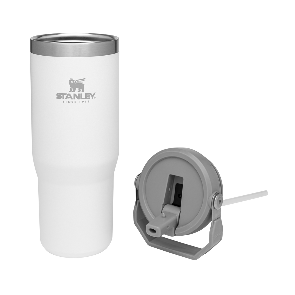 The IceFlow™ Flip Straw Tumbler | 30 OZ - Stanley Create - Car Cup Ready