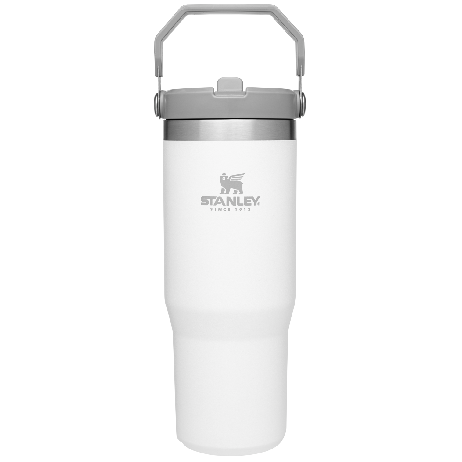 The IceFlow™ Flip Straw Tumbler | 30 OZ - Stanley Create - Car Cup Ready