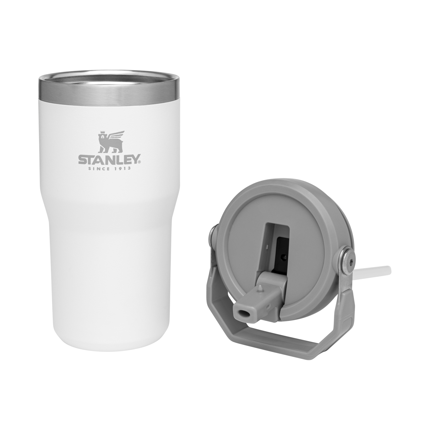 The IceFlow™ Flip Straw Tumbler | 20 OZ - Stanley Create - Your Everyday Tumbler
