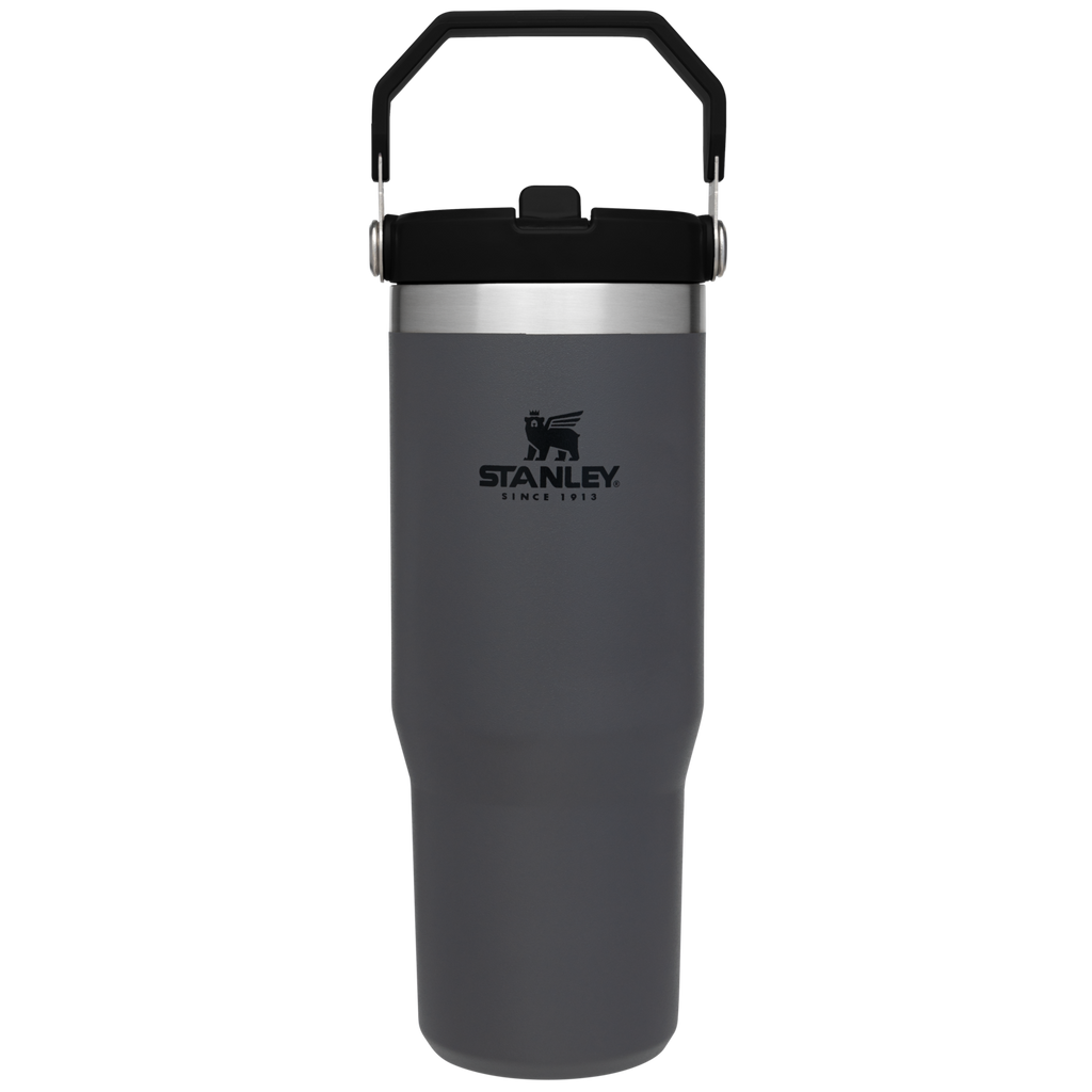 The IceFlow™ Flip Straw Tumbler | 30 OZ - Stanley Create - Car Cup Ready