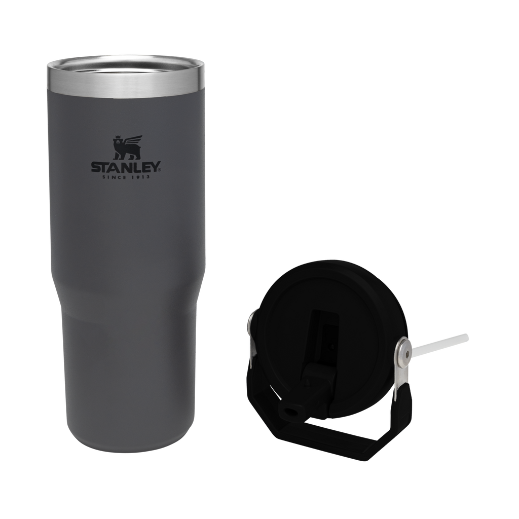 The IceFlow™ Flip Straw Tumbler | 30 OZ - Stanley Create - Car Cup Ready