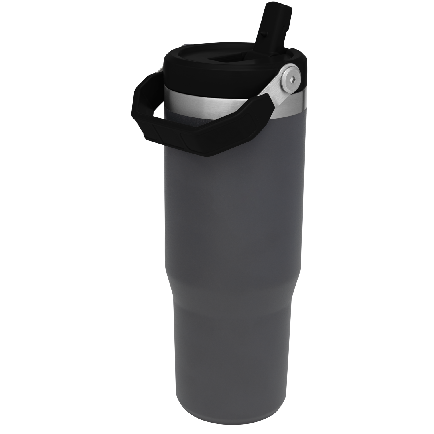 The IceFlow™ Flip Straw Tumbler | 30 OZ - Stanley Create - Car Cup Ready