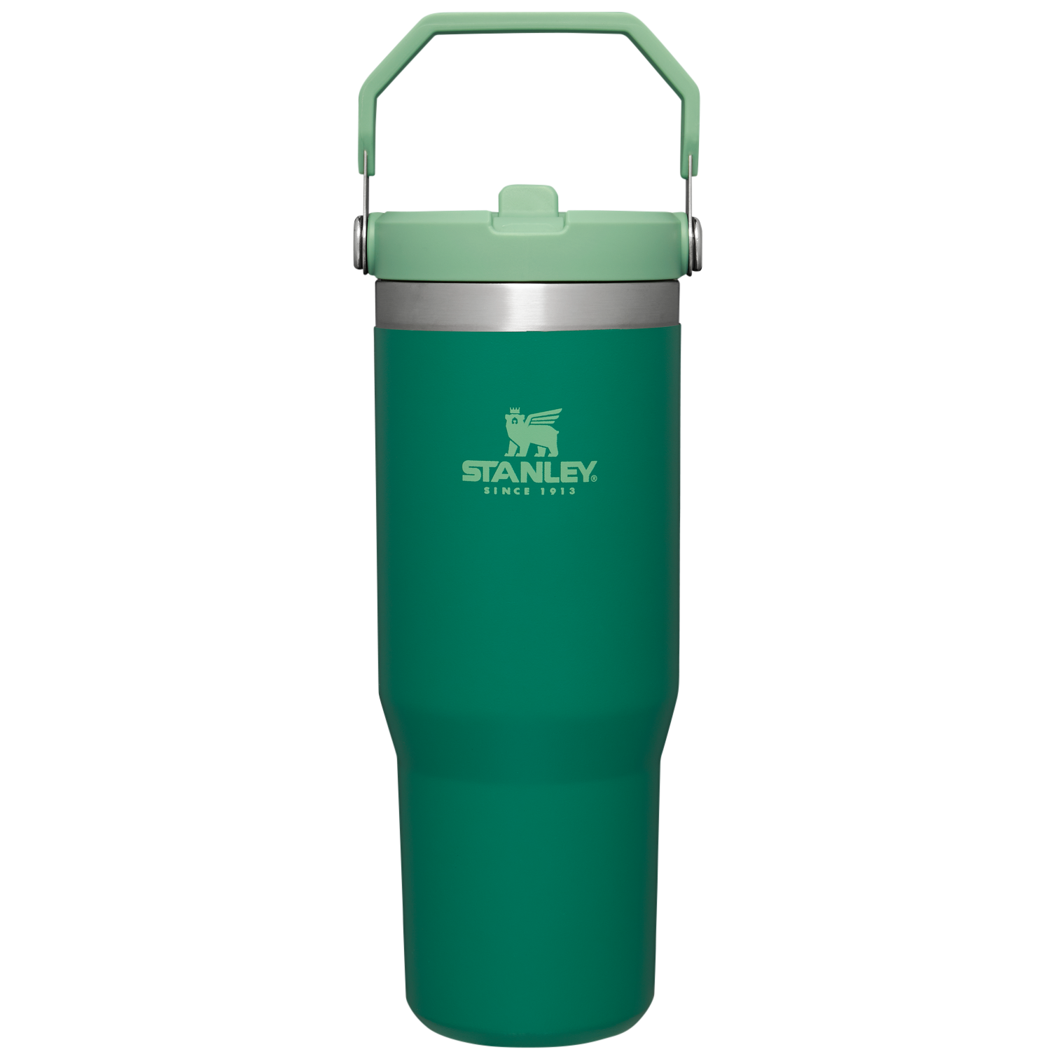 The IceFlow™ Flip Straw Tumbler | 30 OZ - Stanley Create - Car Cup Ready