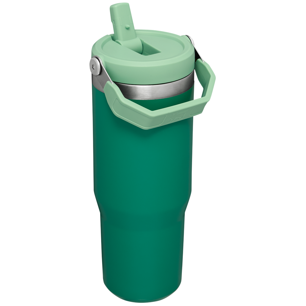 The IceFlow™ Flip Straw Tumbler | 30 OZ - Stanley Create - Car Cup Ready