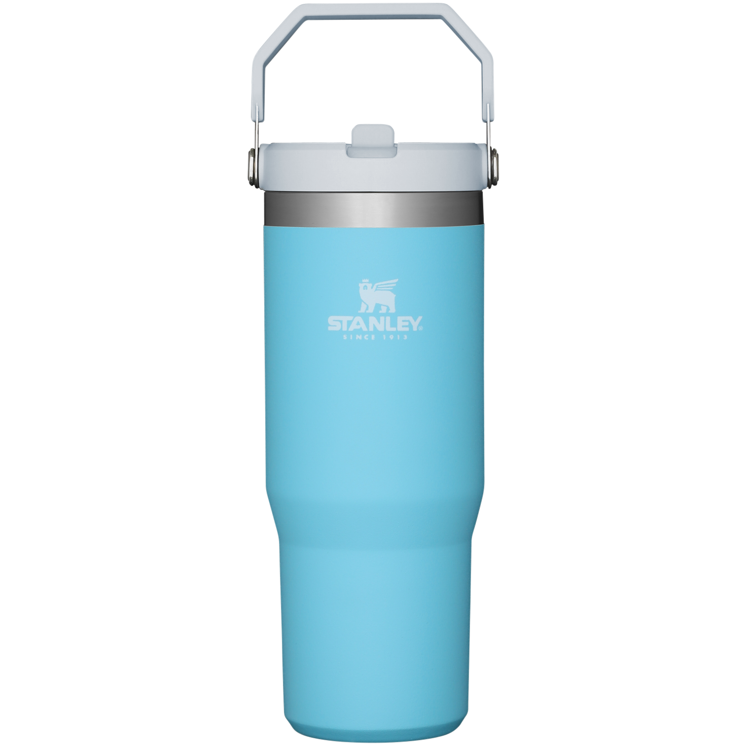 The IceFlow™ Flip Straw Tumbler | 30 OZ - Stanley Create - Car Cup Ready
