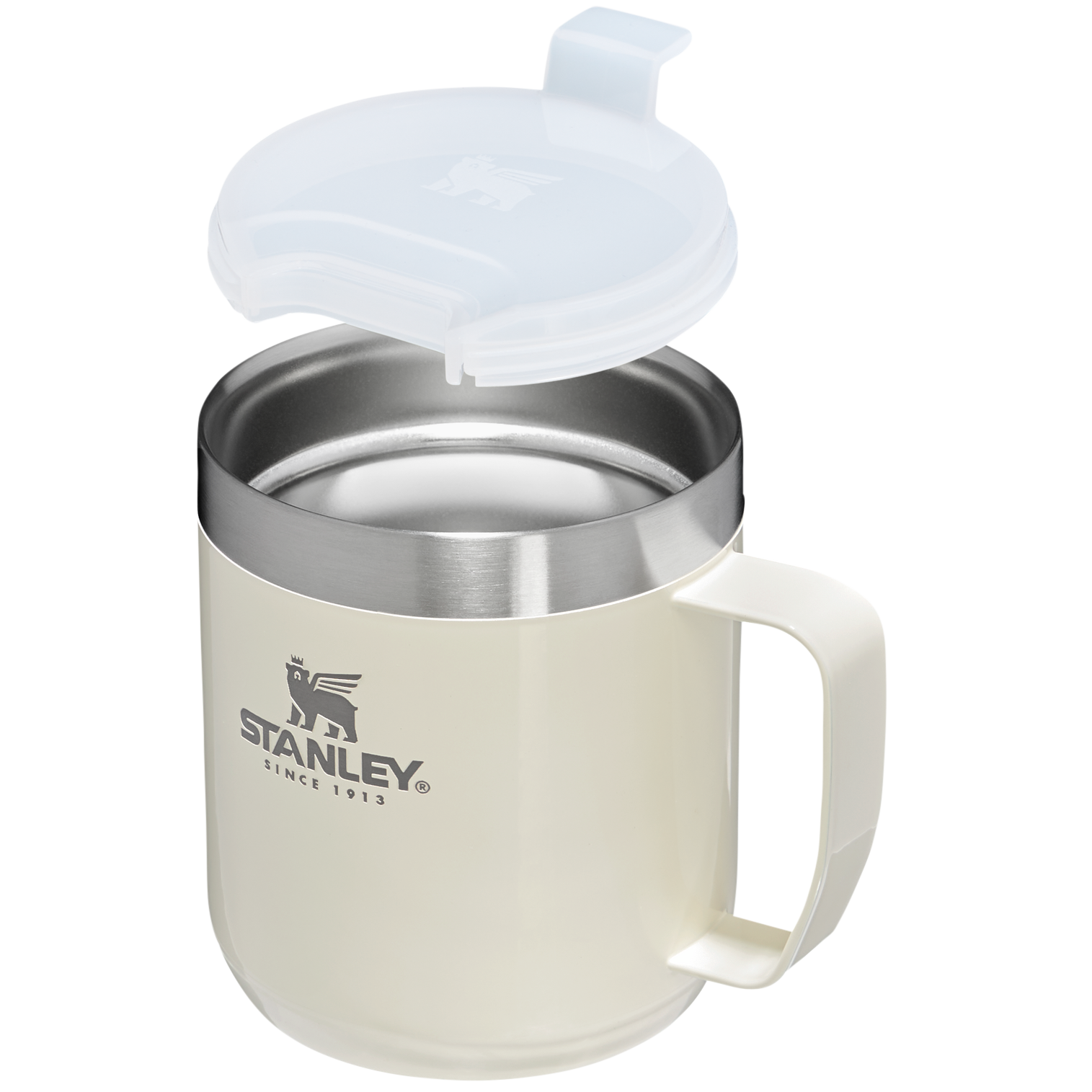 Classic Legendary Camp Mug | 12 OZ - Stanley Create - Cup On Hand
