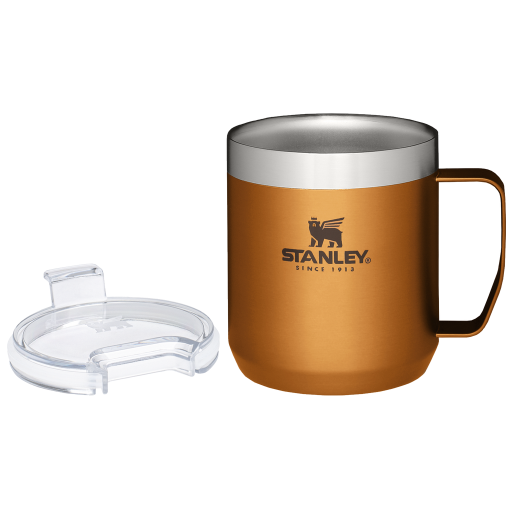 Classic Legendary Camp Mug | 12 OZ - Stanley Create - Cup On Hand