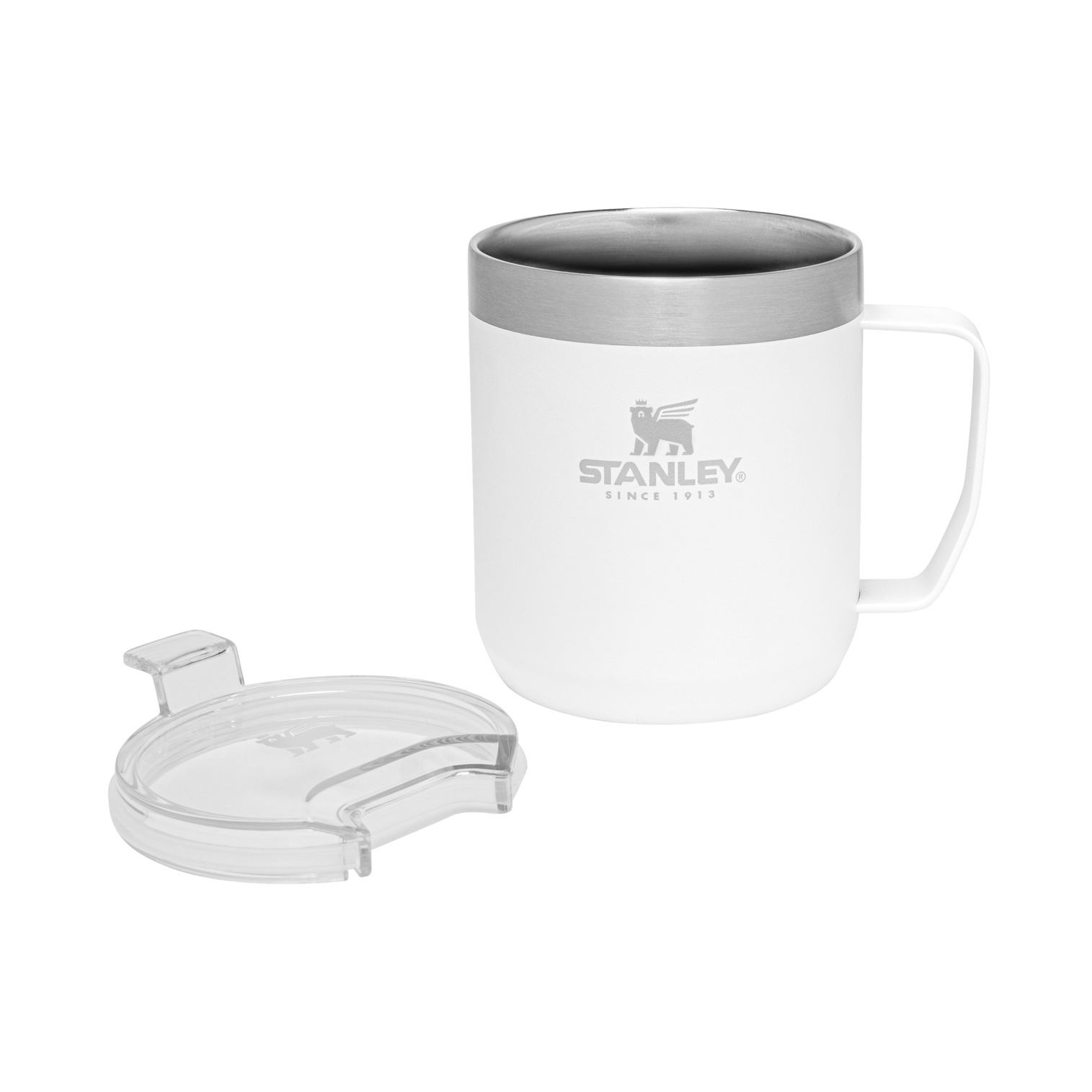 Classic Legendary Camp Mug | 12 OZ - Stanley Create - Cup On Hand