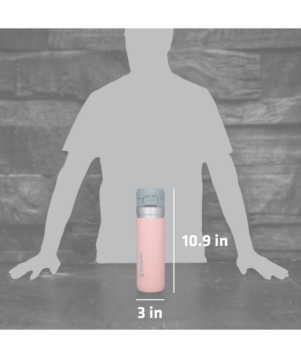 The Quick Flip Go Bottle | 24 OZ - Drink Anywhere