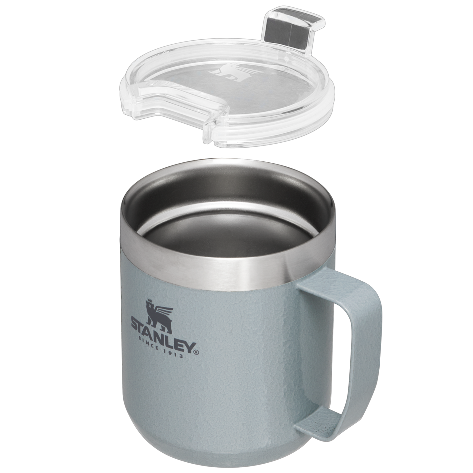 Classic Legendary Camp Mug | 12 OZ - Stanley Create - Cup On Hand