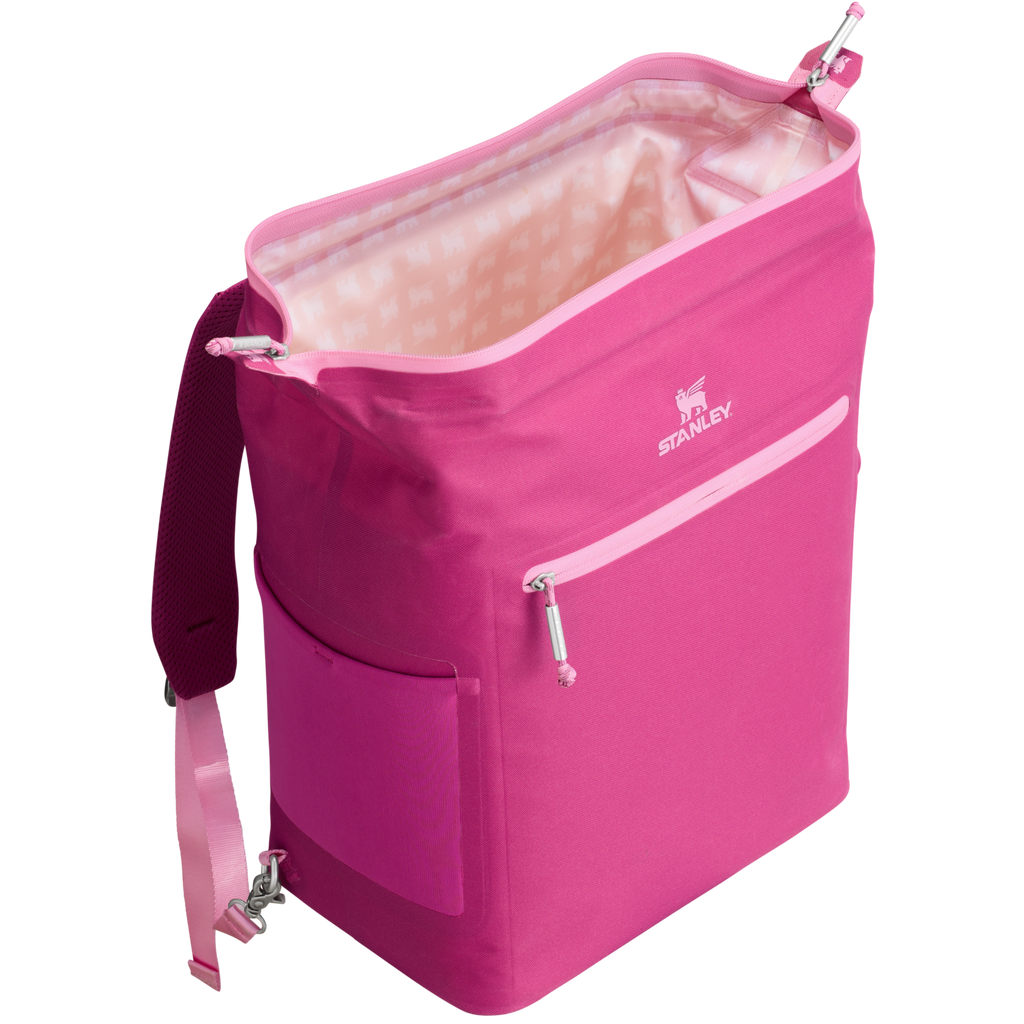 The All Day Madeleine Midi Cooler Backpack | 20 Can | 14.8 QT | 14.0 L - Fresh Cup Routine
