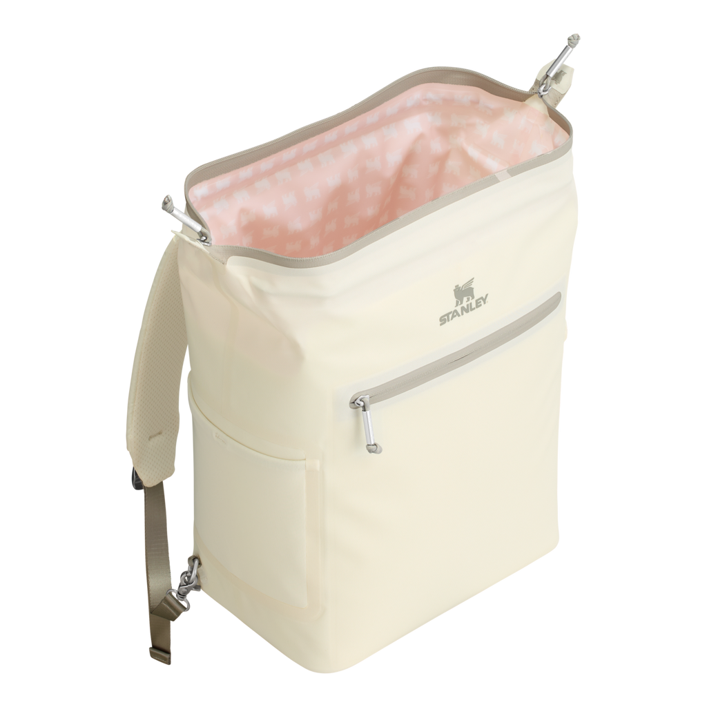 The All Day Madeleine Midi Cooler Backpack | 20 Can | 14.8 QT | 14.0 L - Fresh Cup Routine