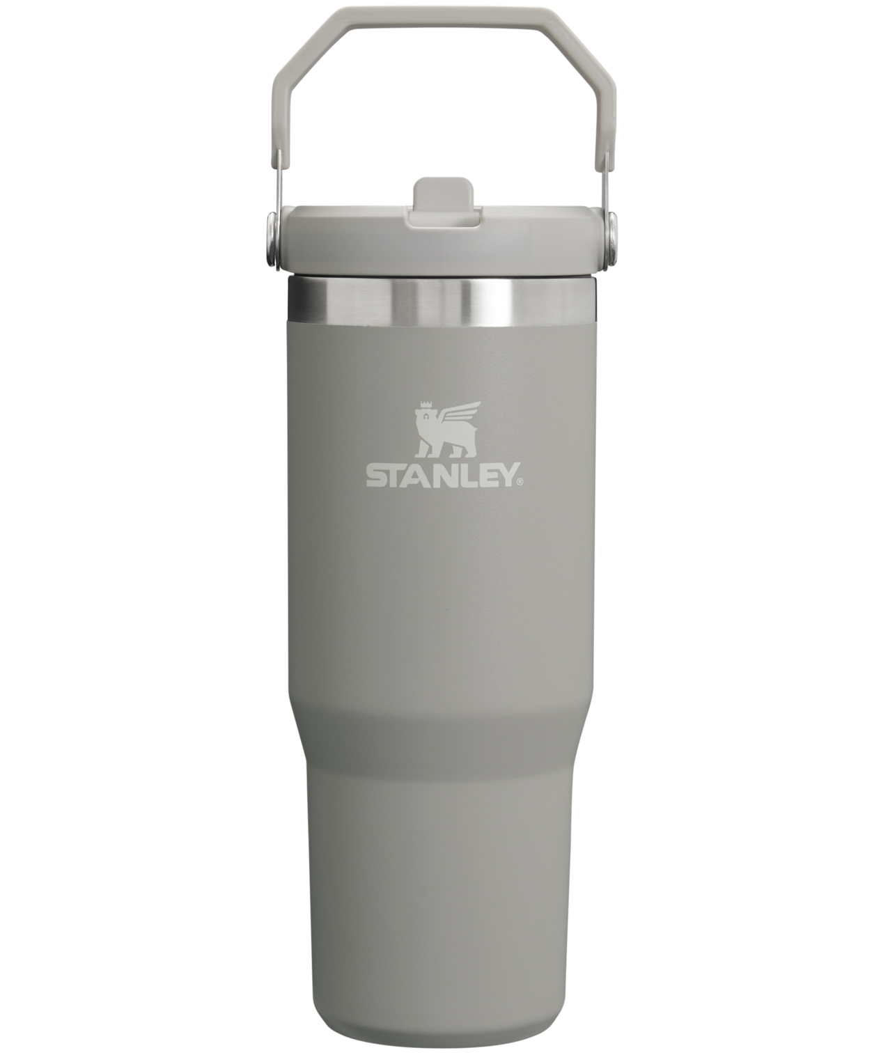 The IceFlow™ Flip Straw Tumbler | 30 OZ - Stanley Create - Car Cup Ready