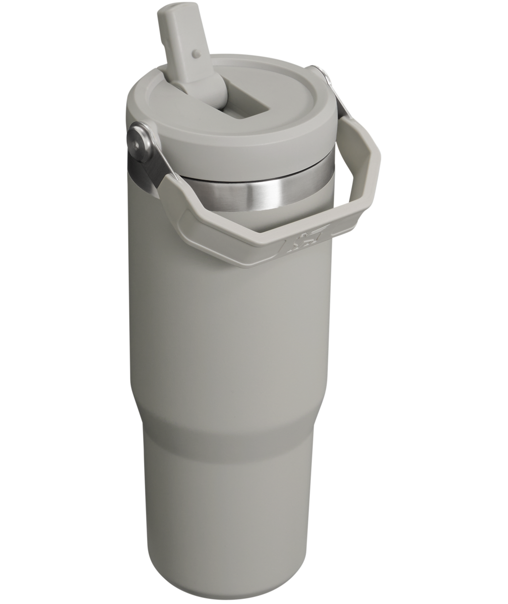The IceFlow™ Flip Straw Tumbler | 30 OZ - Stanley Create - Car Cup Ready