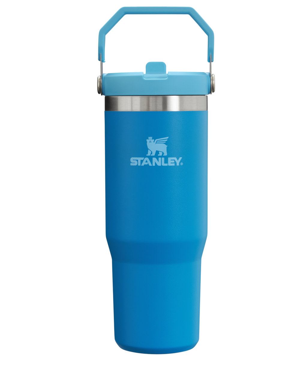 The IceFlow™ Flip Straw Tumbler | 30 OZ - Stanley Create - Car Cup Ready
