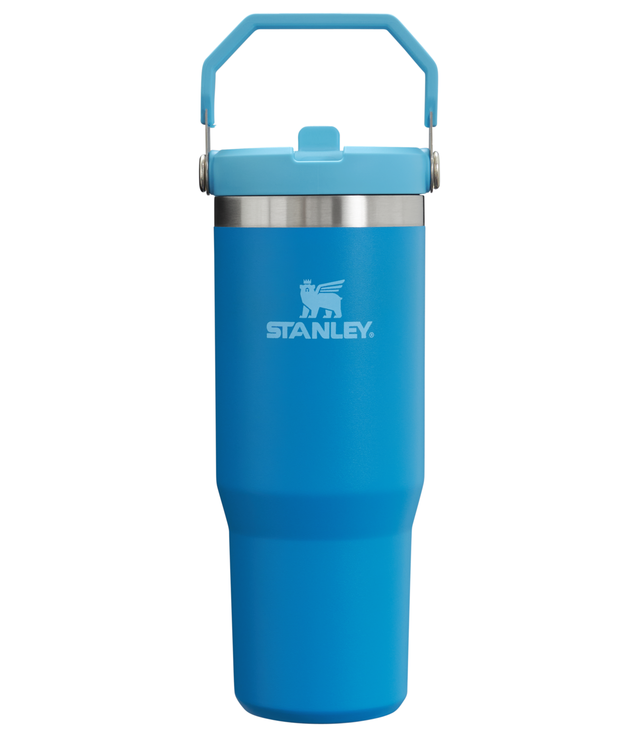 The IceFlow™ Flip Straw Tumbler | 30 OZ - Stanley Create - Car Cup Ready