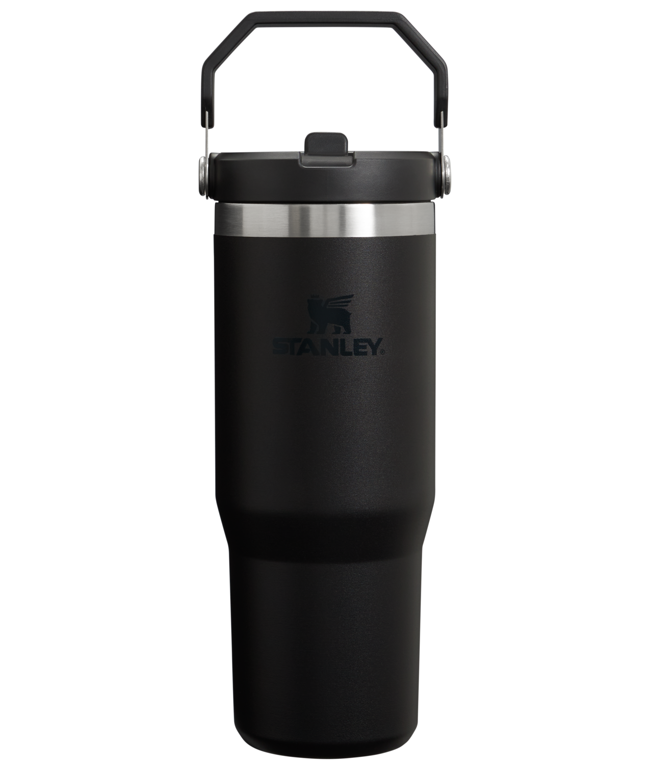 The IceFlow™ Flip Straw Tumbler | 30 OZ - Stanley Create - Car Cup Ready