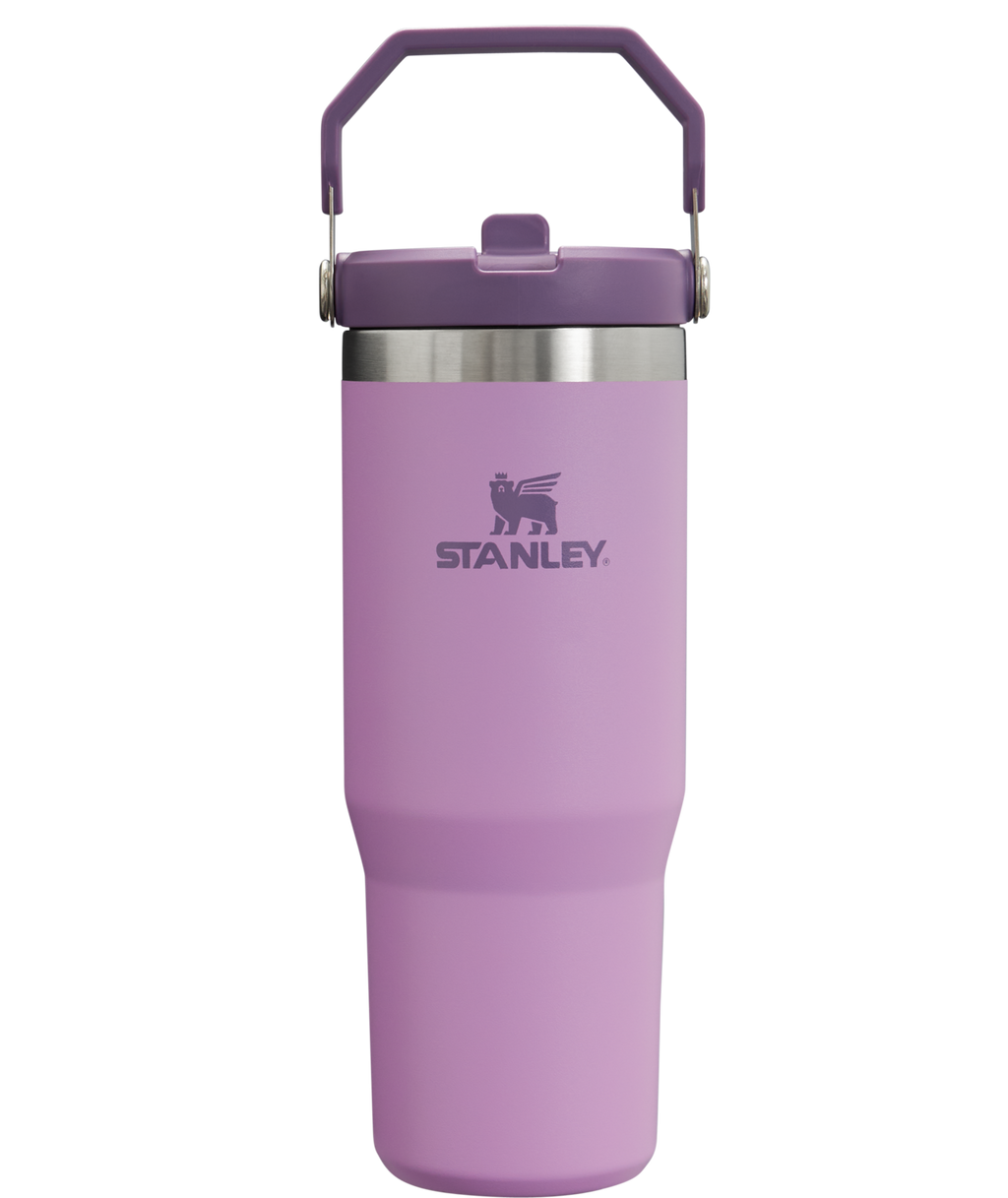 The IceFlow™ Flip Straw Tumbler | 30 OZ - Stanley Create - Car Cup Ready