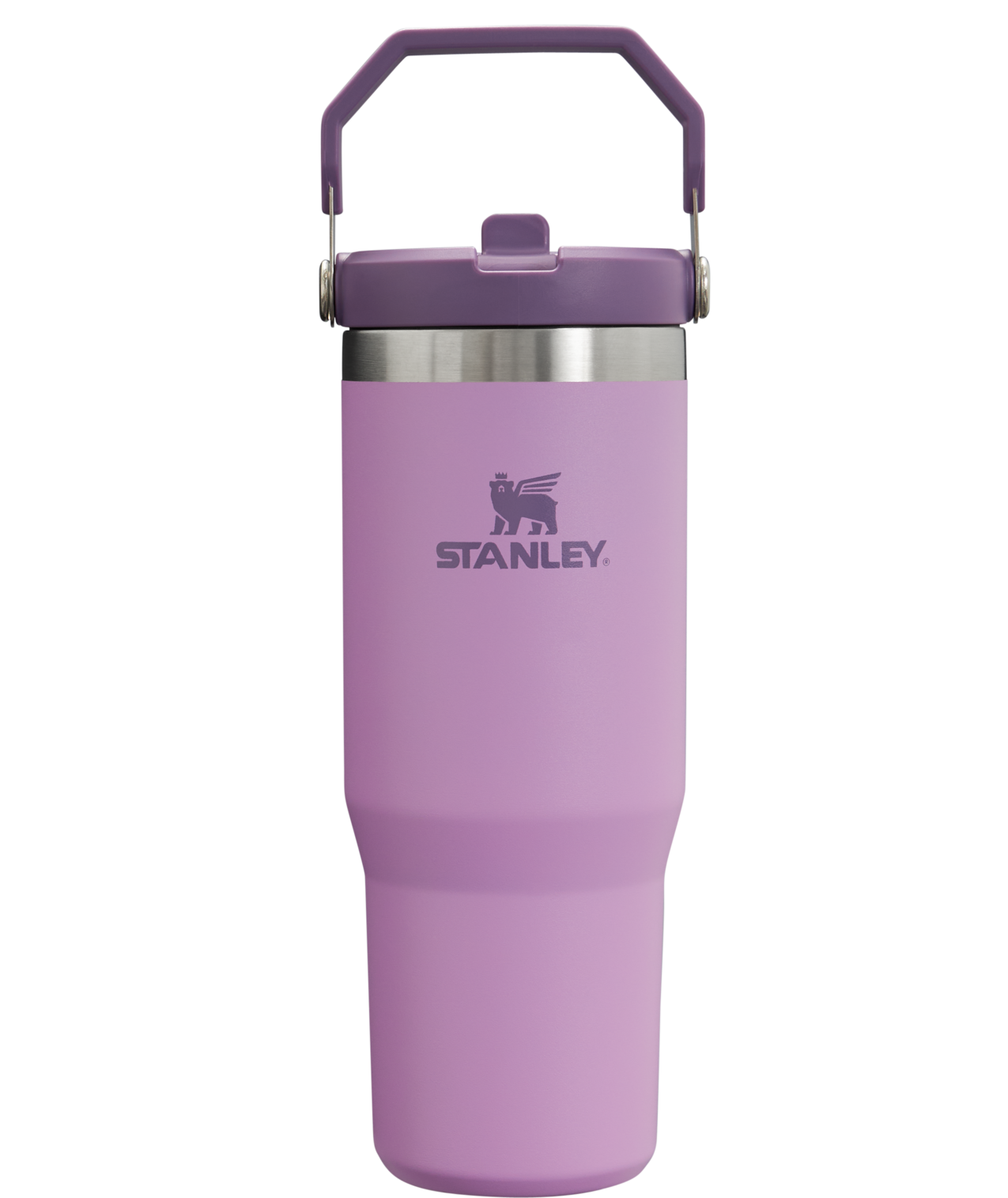 The IceFlow™ Flip Straw Tumbler | 30 OZ - Stanley Create - Car Cup Ready