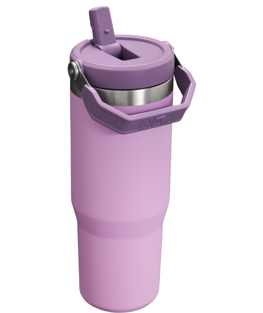 The IceFlow™ Flip Straw Tumbler | 30 OZ - Stanley Create - Car Cup Ready