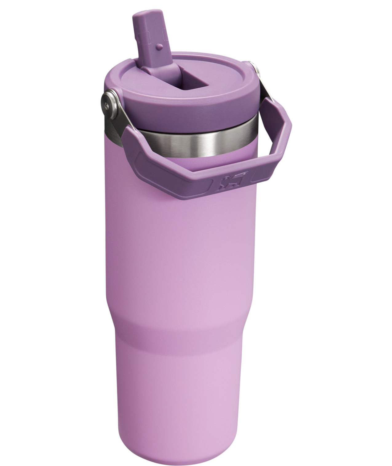 The IceFlow™ Flip Straw Tumbler | 30 OZ - Stanley Create - Car Cup Ready
