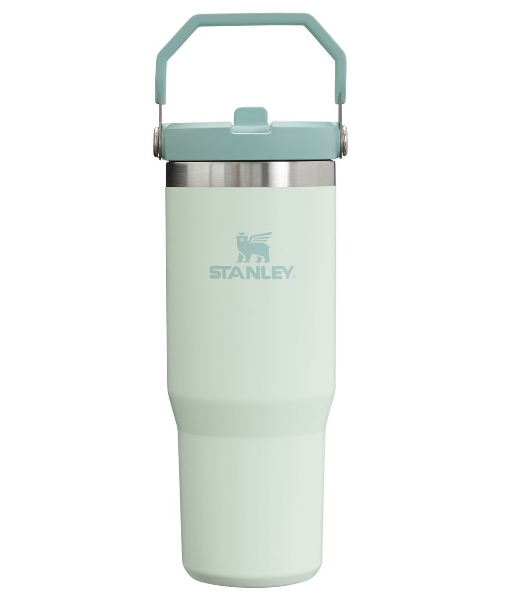 The IceFlow™ Flip Straw Tumbler | 30 OZ - Stanley Create - Car Cup Ready