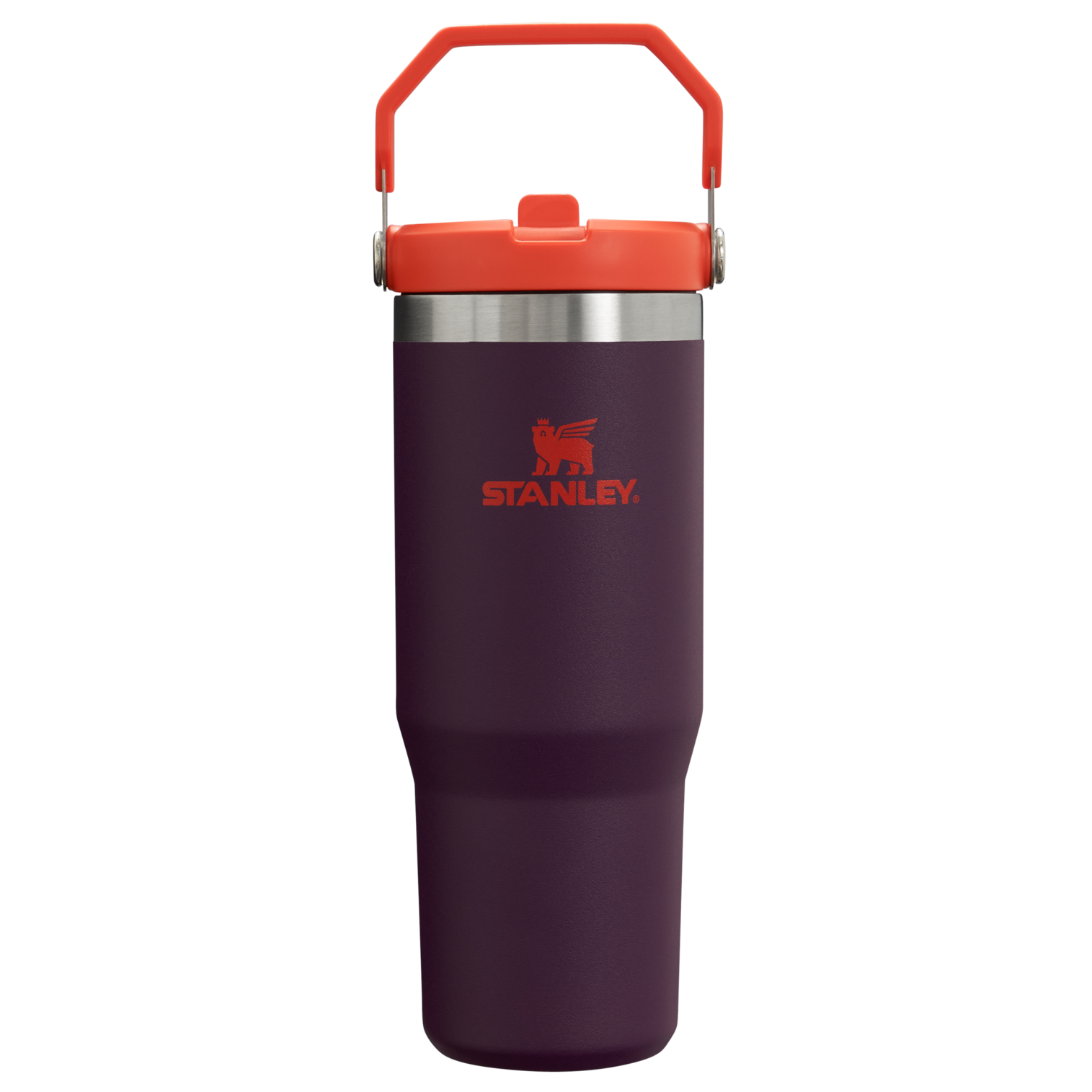The IceFlow™ Flip Straw Tumbler | 30 OZ - Stanley Create - Car Cup Ready
