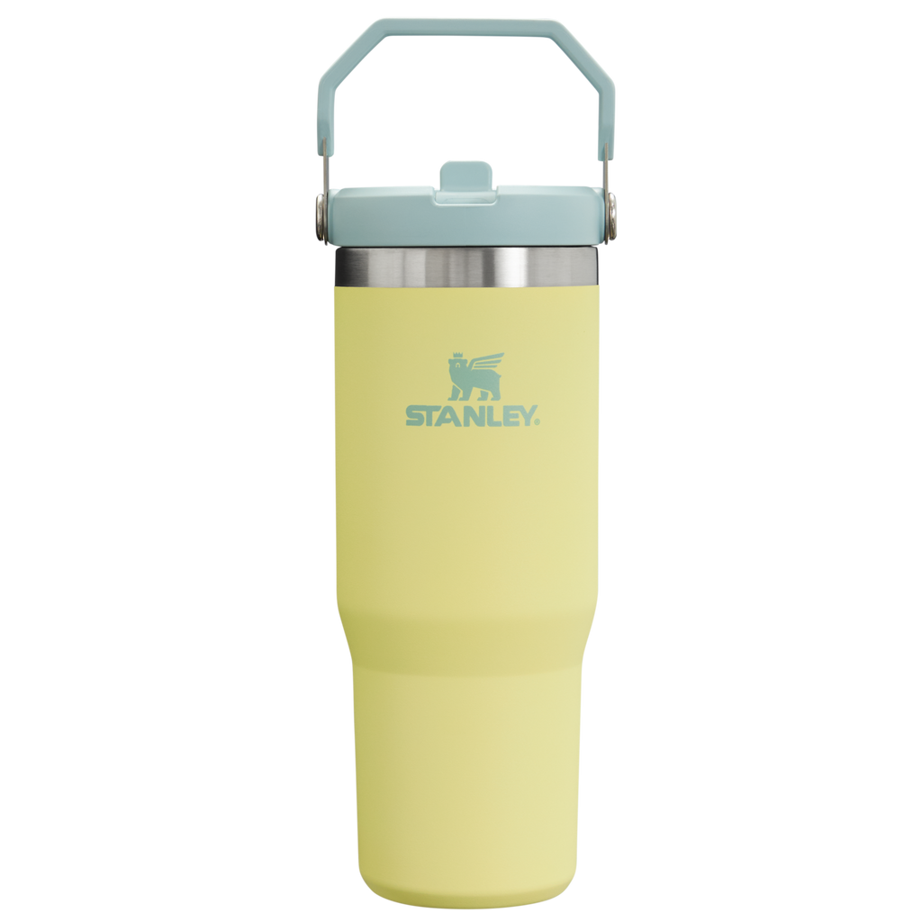 The IceFlow™ Flip Straw Tumbler | 30 OZ - Stanley Create - Car Cup Ready