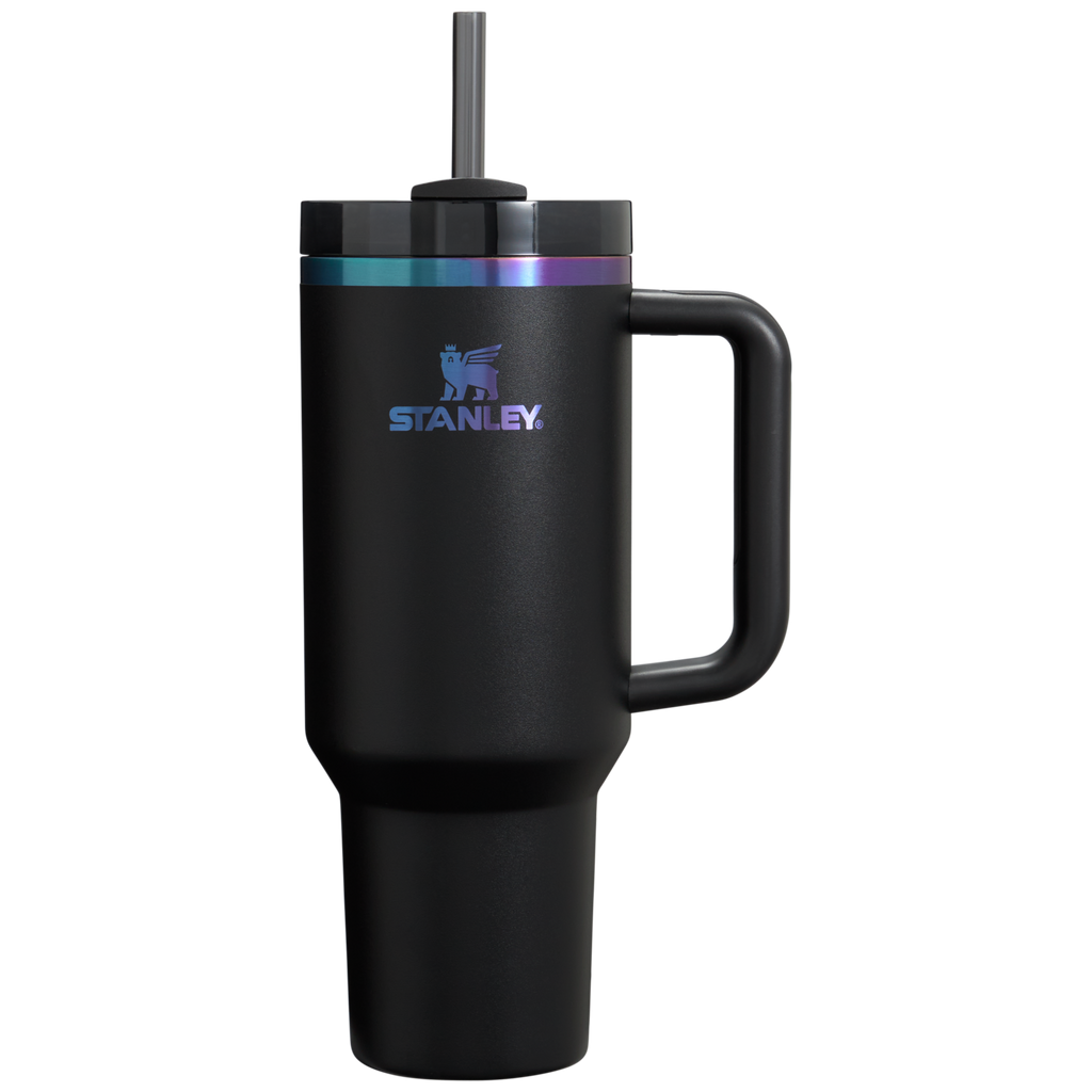 The Black Chroma Quencher H2.0 FlowState™ Tumbler | 40 OZ - A Refill for Every Day