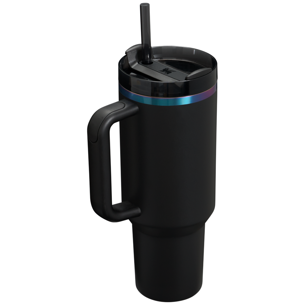 The Black Chroma Quencher H2.0 FlowState™ Tumbler | 40 OZ - A Refill for Every Day