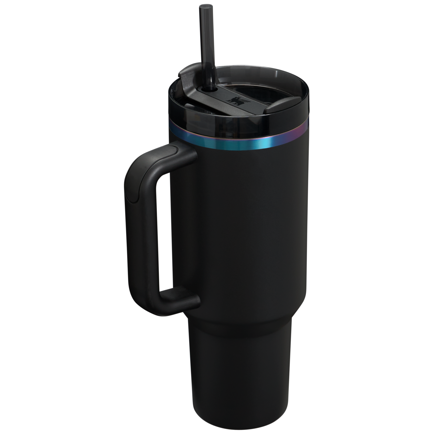 The Black Chroma Quencher H2.0 FlowState™ Tumbler | 40 OZ - A Refill for Every Day