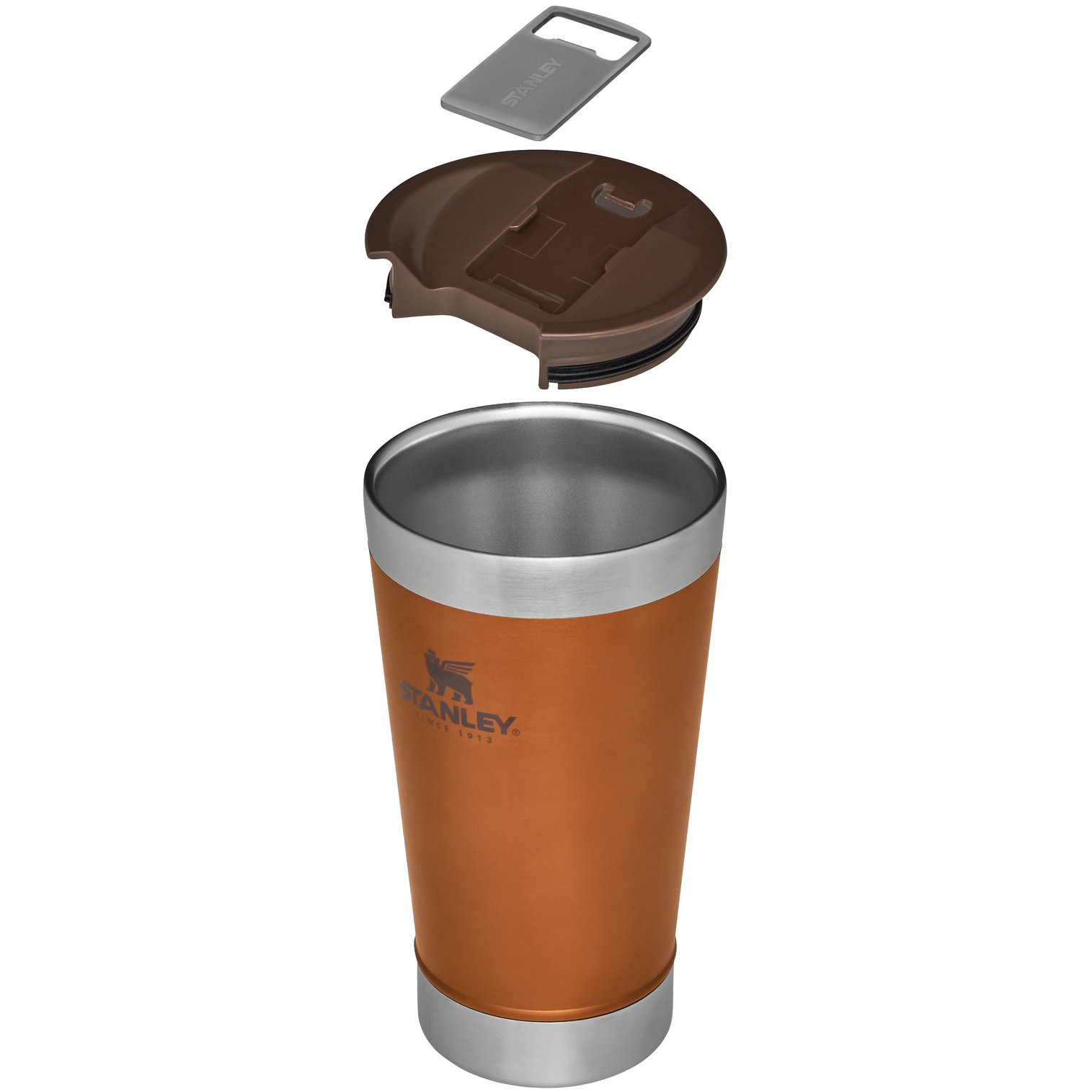 Classic Stay Chill Beer Pint | 16 OZ - Everyday Cup Gear