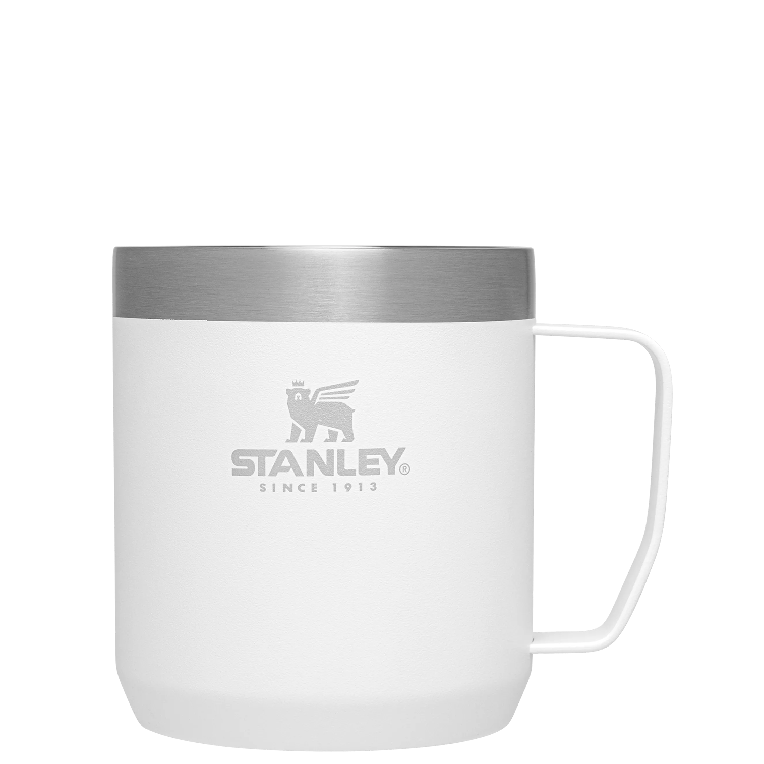 Classic Legendary Camp Mug | 12 OZ - Stanley Create - Cup On Hand