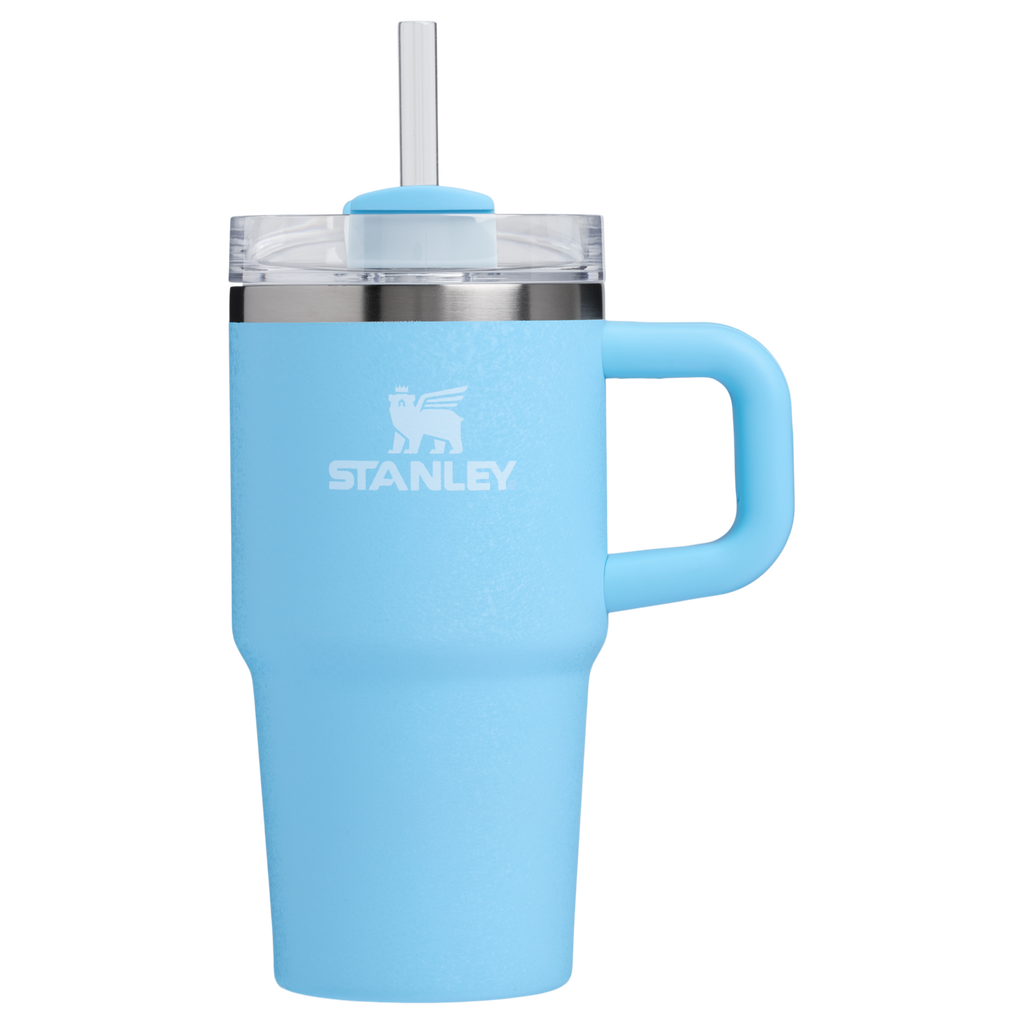 The Quencher H2.O FlowState™ Tumbler with Handle | 20 OZ - Stanley Create - Everyday Sip Routine