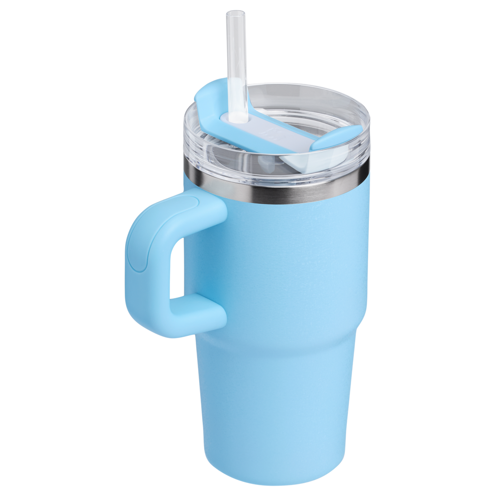 The Quencher H2.O FlowState™ Tumbler with Handle | 20 OZ - Stanley Create - Everyday Sip Routine